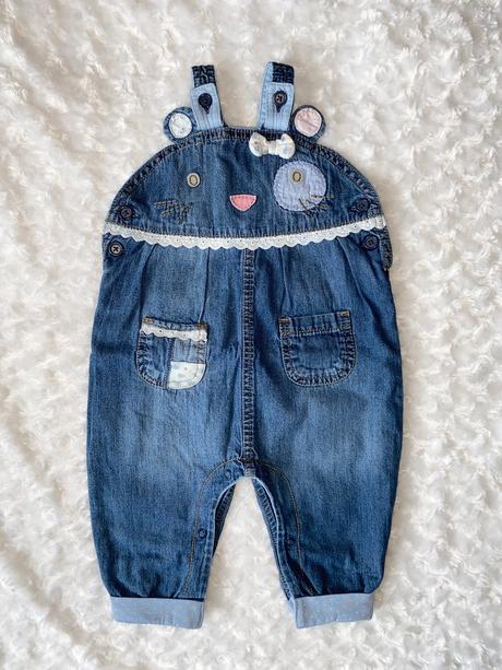 Modré laclové rifle next, next,74