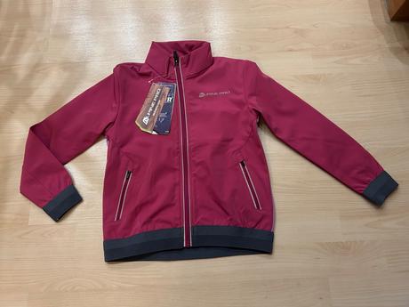 Softshellová bunda alpine pro, alpine pro,122 / 128 / 134