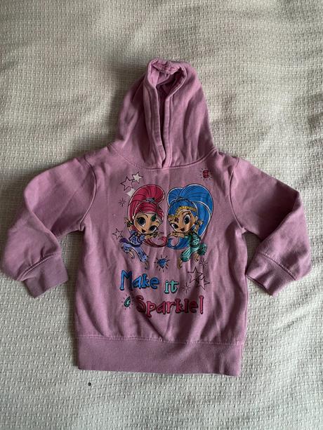 Mikina s kapucí vel. 110/4-5 let, nickelodeon,110