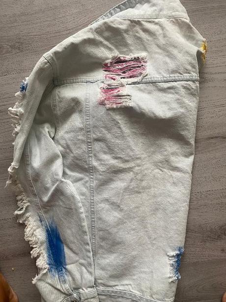 Krásná nová jeansová bunda velikost 44/xxl, 44 / xxl