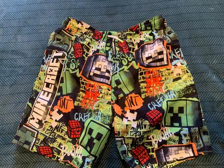 Plavky, šortky minecraft 152, 152