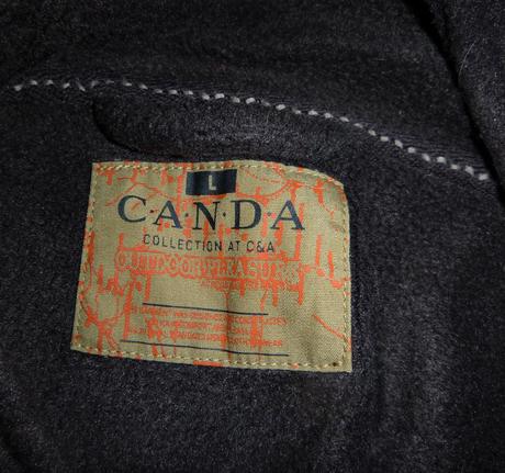 Teplá-hebá flézka - vel.xl   unisex, c&a,xl