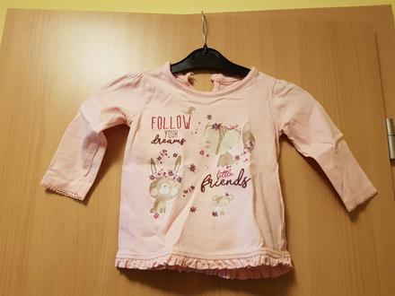 Dívčí tričko značky george, velikost 6-9 měsíců, george,68