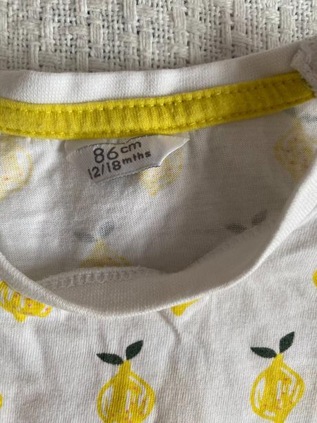 Tričko bez rukávů vel. 86/1-1,5r, 86