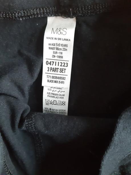 M&s spodní prádlo., marks & spencer,116