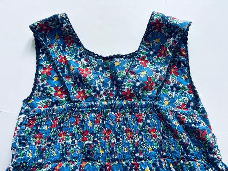 Ob/ šaty květované - v.7/8 let, young dimension,128