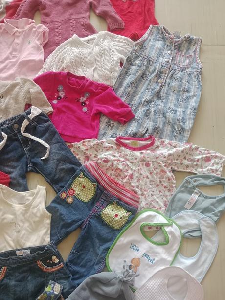 Kojenecký mega set 0-1rok, 50–62