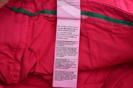 Džíny vel. 38, benetton,38