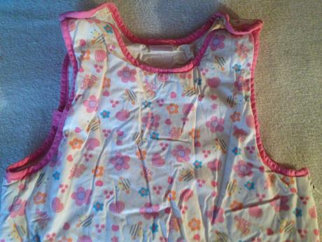 Dívčí spací pytel květy, včely, srdce, cherokee