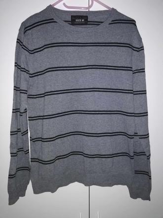 Pánský tenčí svetr vel.m, m