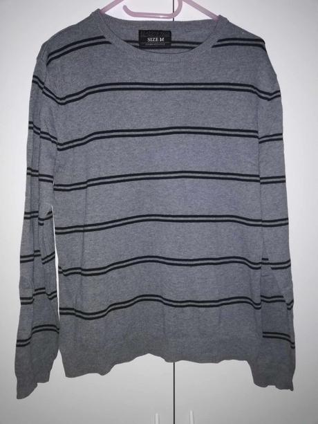 Pánský tenčí svetr vel.m, m