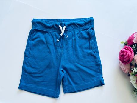 Kraťasy krásně modré - v.18/24 měs, f&f,92