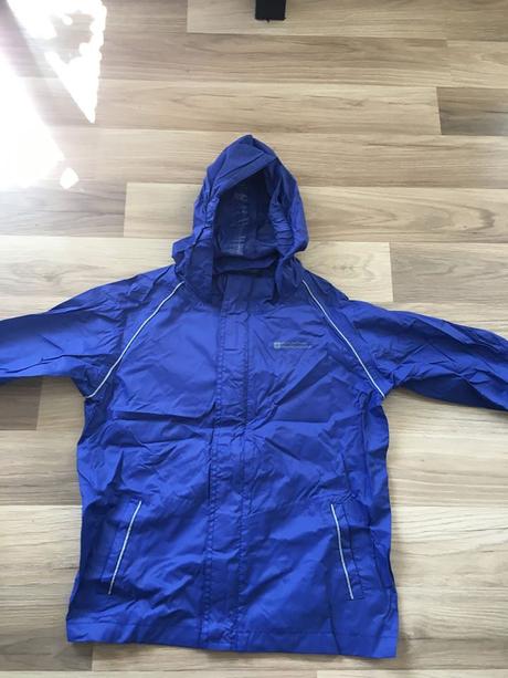 Jarní/podzimní bunda, mountain warehouse,140