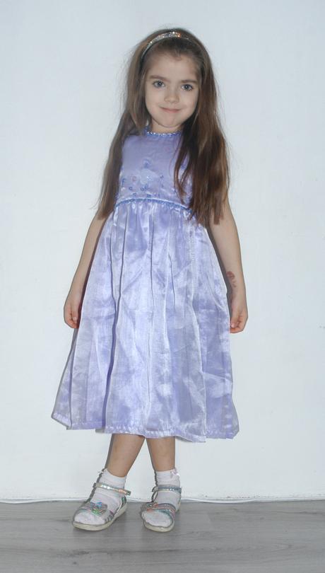 Slavnostní sváteční společenské dívčí dlouhé šaty, young dimension,116