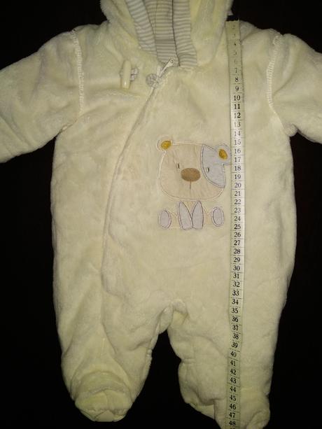 Zimní kombinéza zn. mothercare, mothercare,50