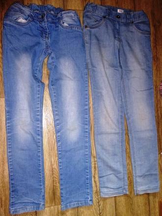 Měkké džíny vel 140, 140