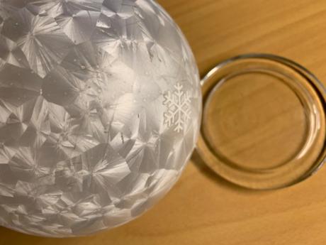 Světlo koule bílá s talířkem, 