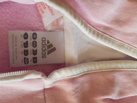 Dívčí mikina adidas, adidas,80
