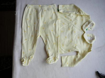 Dětská souprava of benetton, 62
