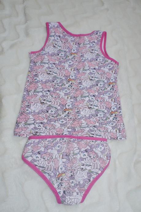 Set - kalhotky + kosilka s konicky, 110