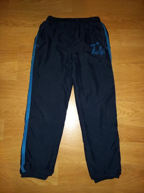 Športové nohavice/tepláky s podšívkou, f&f,140