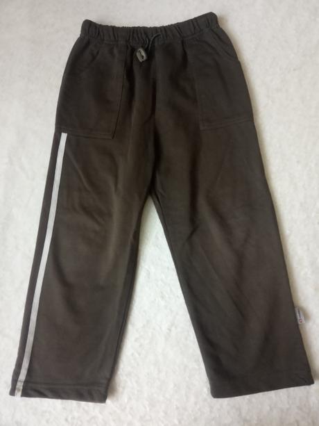 Tepláky 4-5let, 110