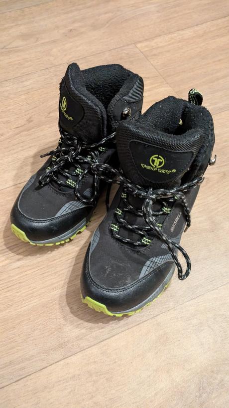 T497 softshellové zateplené tenisky toplay 37, 37