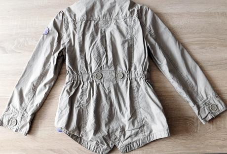 Podšitá parka here&there vel.134/140, 128