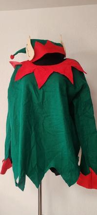 Vánoční elf, xxl