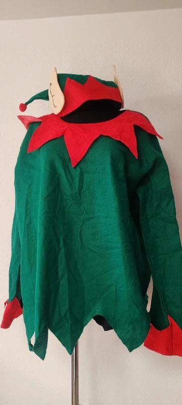 Vánoční elf, xxl