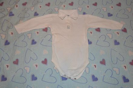 Bavlněné body s límečkem, 80