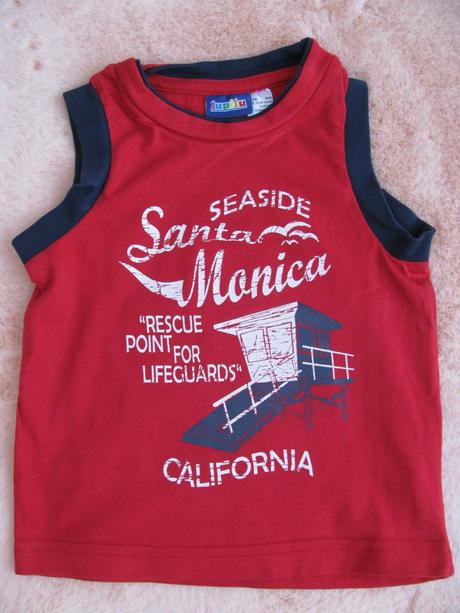 Triko bez rukávů, lupilu,92