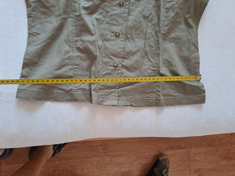 Dívčí košile s krátkým rukávem s kamínky, vel. m, m