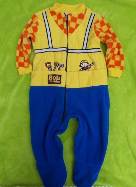 Fleecový overal bořek stavitel, ladybird,92