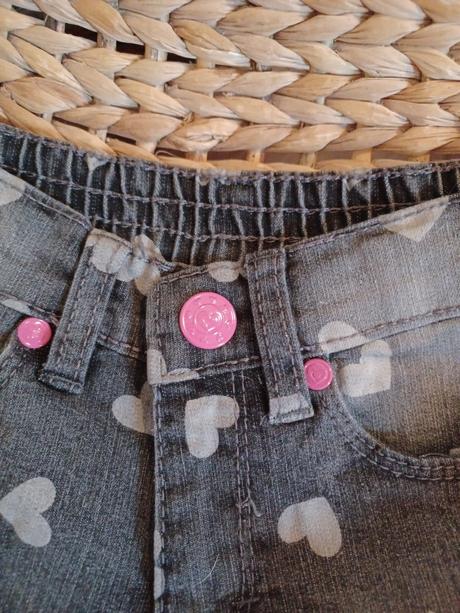 2krát neon srdíčkové šortky kraťasy kik a f&f, f&f,110