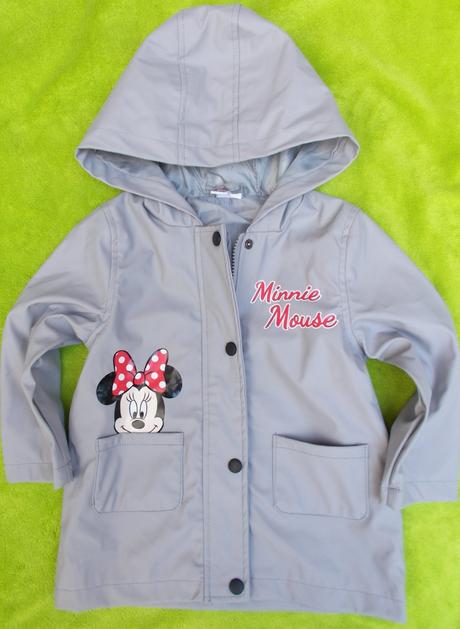 Jarní kabátek s minnie mouse, disney,98