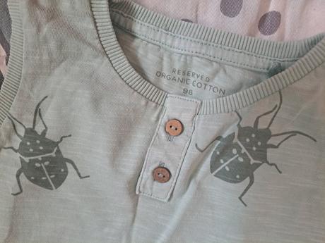 Tričko brouci, reserved,98