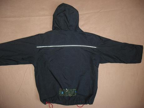 Jarní / podzimní bunda s kapucí, 104