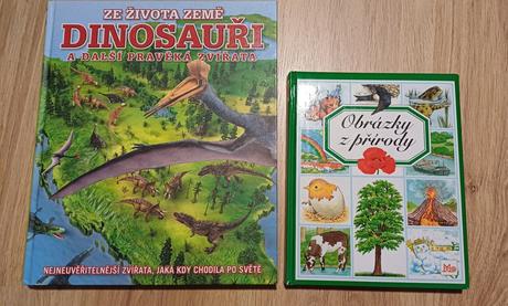 Kniha dinosauri,