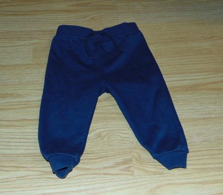 Tepláky, primark,86