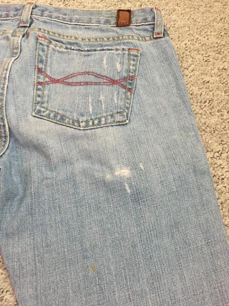 Riflové 3/4 abercrombie&fitch, abercrombie&fitch,28