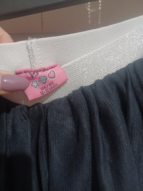 Tylová sukně s jednorožcem unicorn, kik,152