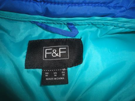 V top stavu lehká, prošívaná vesta f+f, vel. m, f&f,m