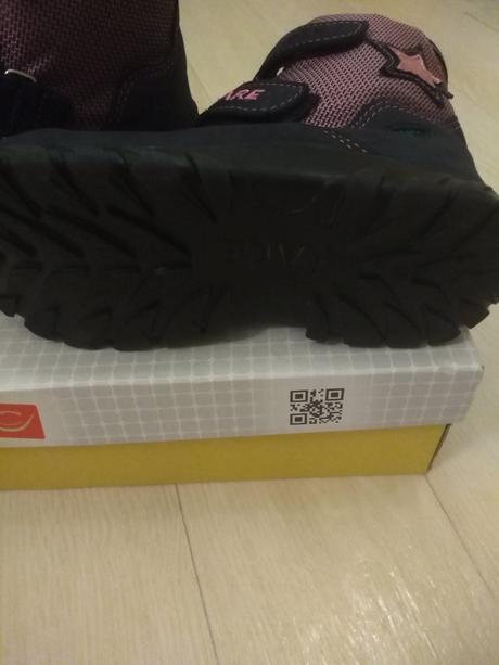 Zimní membránové boty fare, fare,30