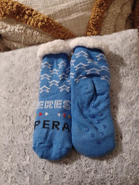 Extra teplé ponožky 25-30, 26