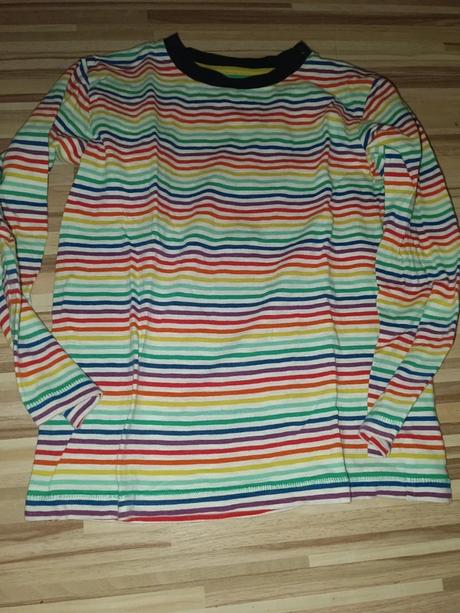Pruhované tričko 122 next, next,122