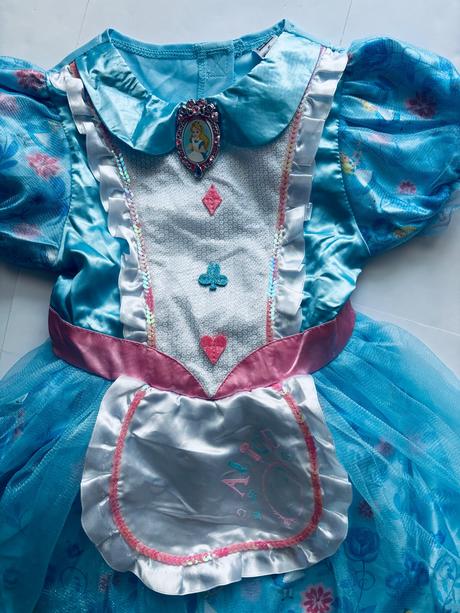 An22/ kostým alenka z říše divů - v.5/6 let, 