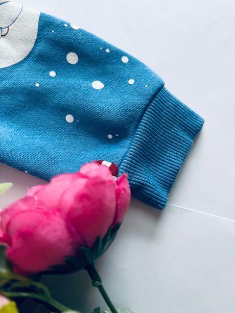 K1/ mikina vánoční - v.18/24 měs., 92