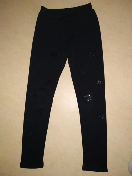 Zateplené legíny vel.116, 116