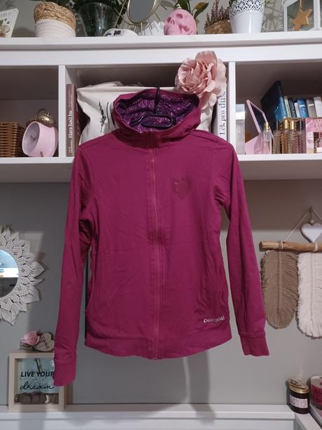 Oboustranná mikina desigual xs/s, 158/164, desigual,xs
